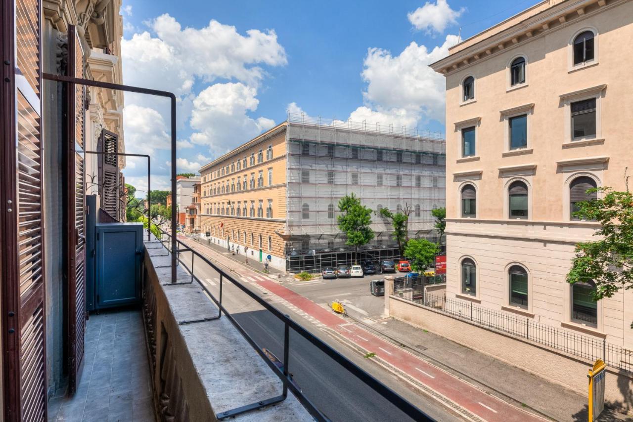 Ferienwohnung Aletheia Elite - Elegant 2 Br Rom Exterior foto