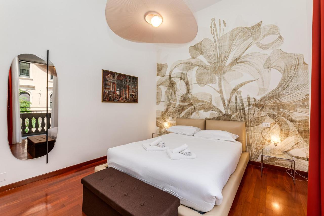Ferienwohnung Aletheia Elite - Elegant 2 Br Rom Exterior foto