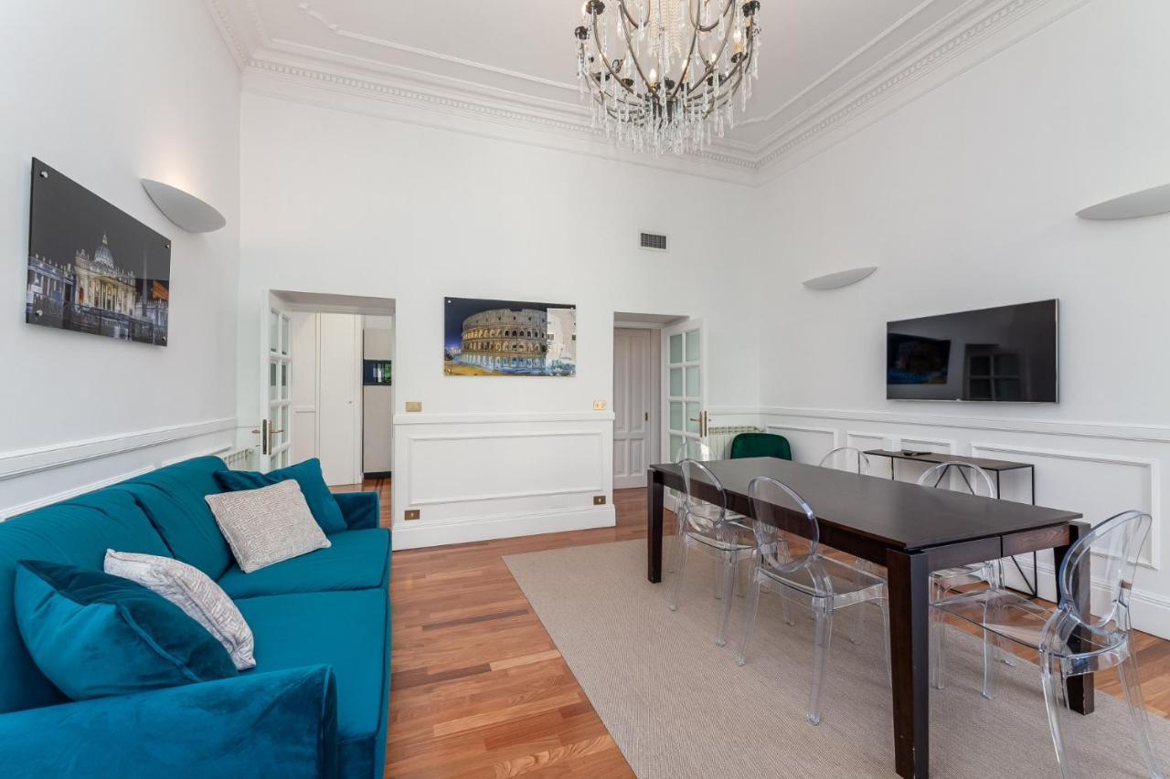 Ferienwohnung Aletheia Elite - Elegant 2 Br Rom Exterior foto