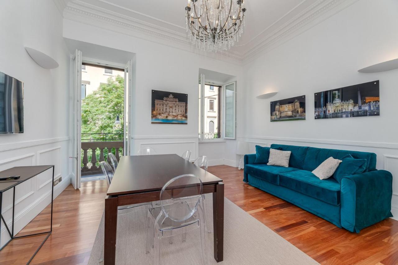 Ferienwohnung Aletheia Elite - Elegant 2 Br Rom Exterior foto