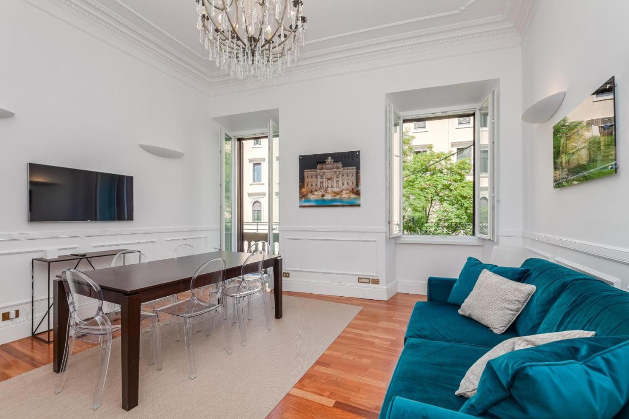 Ferienwohnung Aletheia Elite - Elegant 2 Br Rom Exterior foto